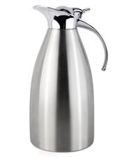  Thermal Coffee Carafe Stainless Steel - Heavy Duty, 24hr Lab  Tested Heat Retention, 2 Liter 68oz Insulated Coffee Thermos, Water &  Beverage Dispenser, Premium Grade Thermal Pot by Pykal -Silver: Home