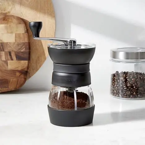 Hario Mini Slim Plus vs. Skerton Plus vs. Skerton Pro Coffee Grinders