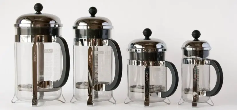 Bodum french press size best sale