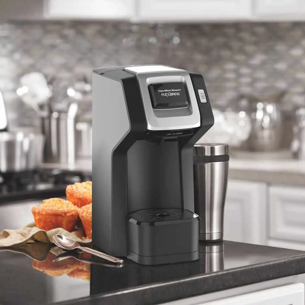 Our Hamilton Beach FlexBrew Review (2024 Coffee Makers)