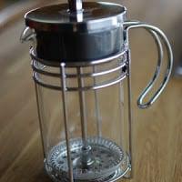 Bonjour Ami-Matin Coffee Unbreakable Plastic French Press: 3 Cup - Black