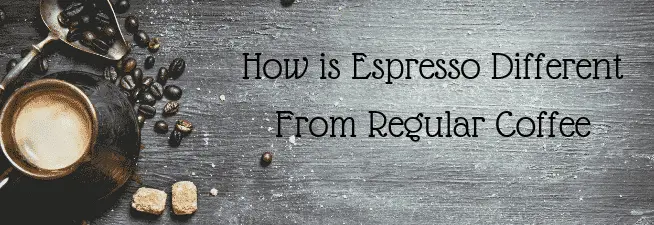 espresso vs expresso