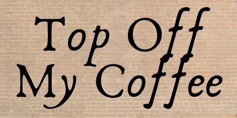 Top Off My Coffee Logo