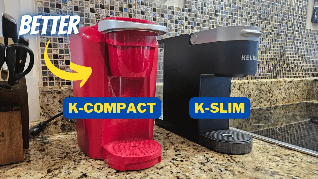 k-compact is better than the k-slim